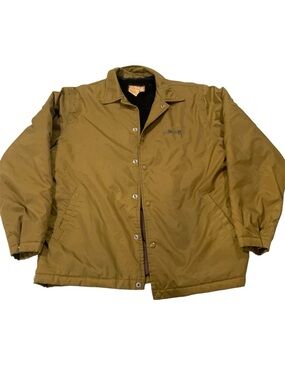 Stüssy Vintage Faux Fur Lined Thermolite Size Large Men’s Jacket